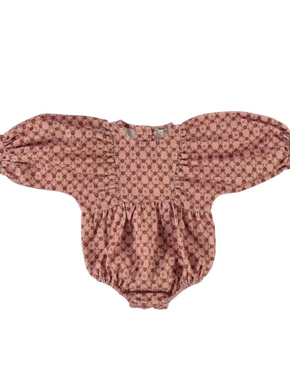 Bebe Organic - beloved Matilda romper - sz 12 m